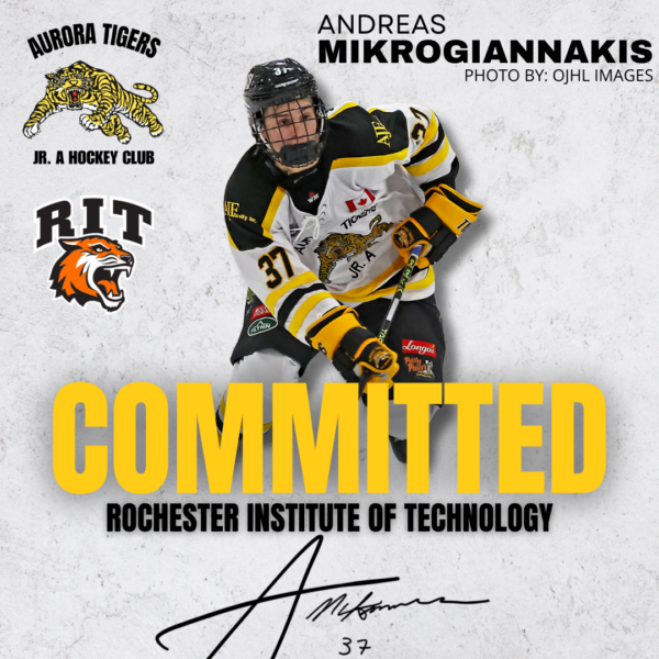 Andreas Mikrogiannakis Commits To RIT