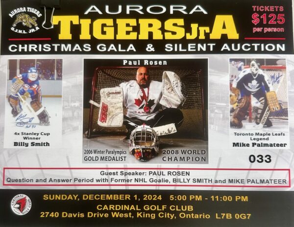 Last Chance To Claim Christmas Gala Tickets