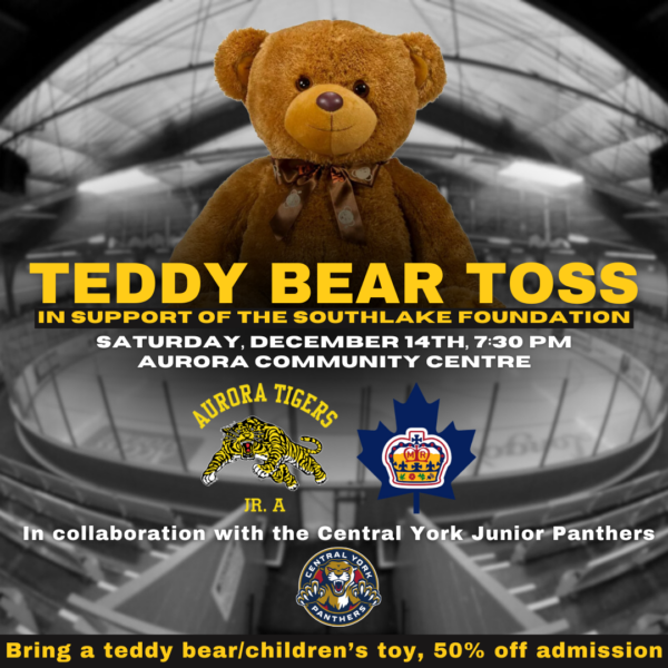 Teddy Bear Toss Date ANNOUNCED