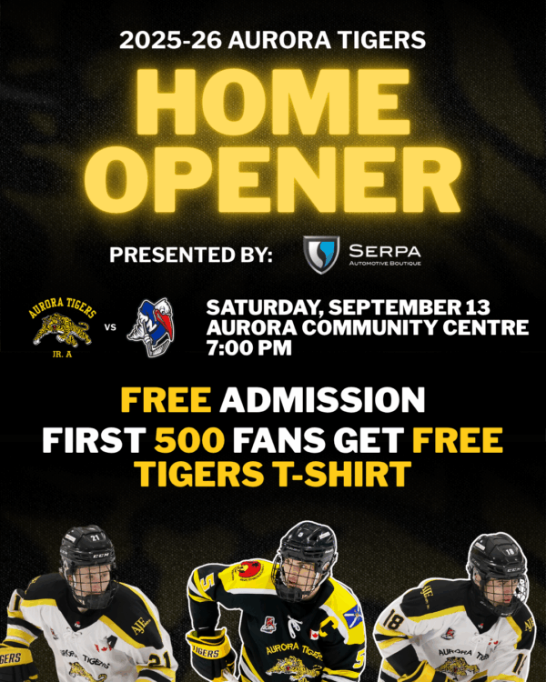 Home Opener Date Announced
