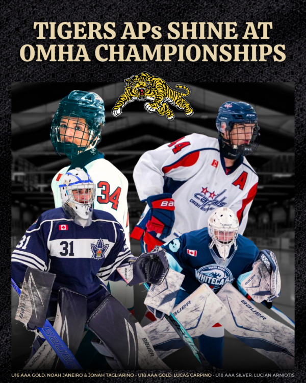Tigers AP’s Shine At OMHA Championships